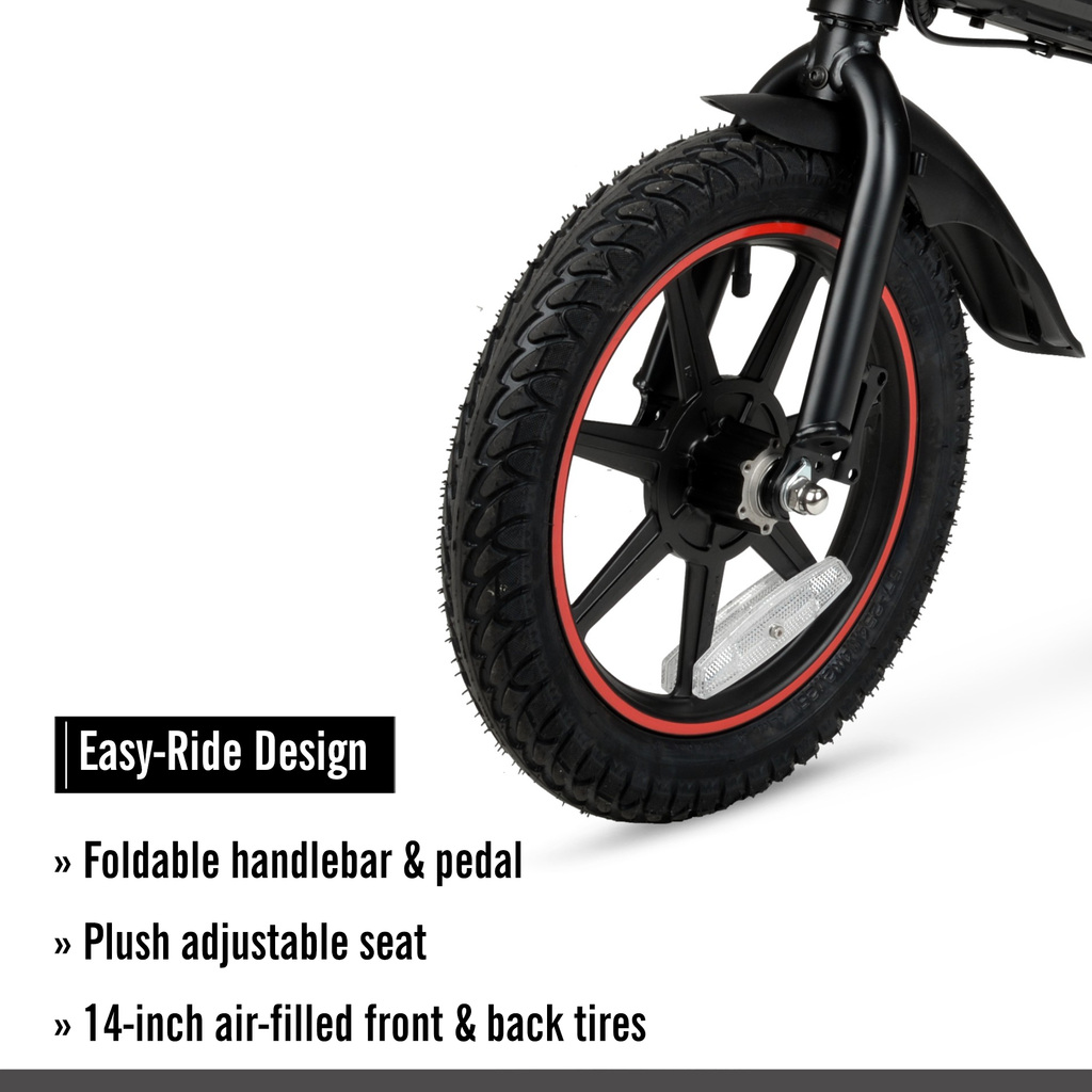 14" 36V Foldable Compact Electric Bike I35938