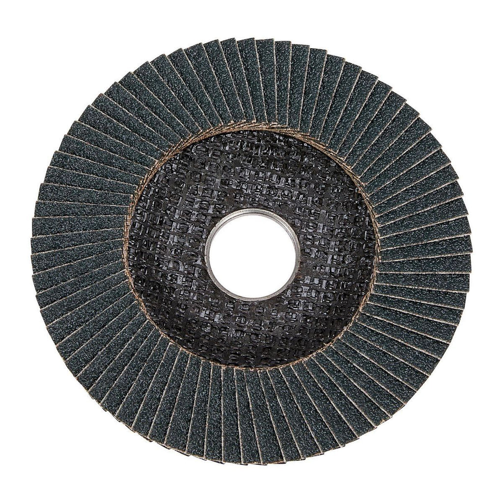 4-1/2 in. 60-Grit Type 27 Flap Disc with Fiberglass Backing H49173