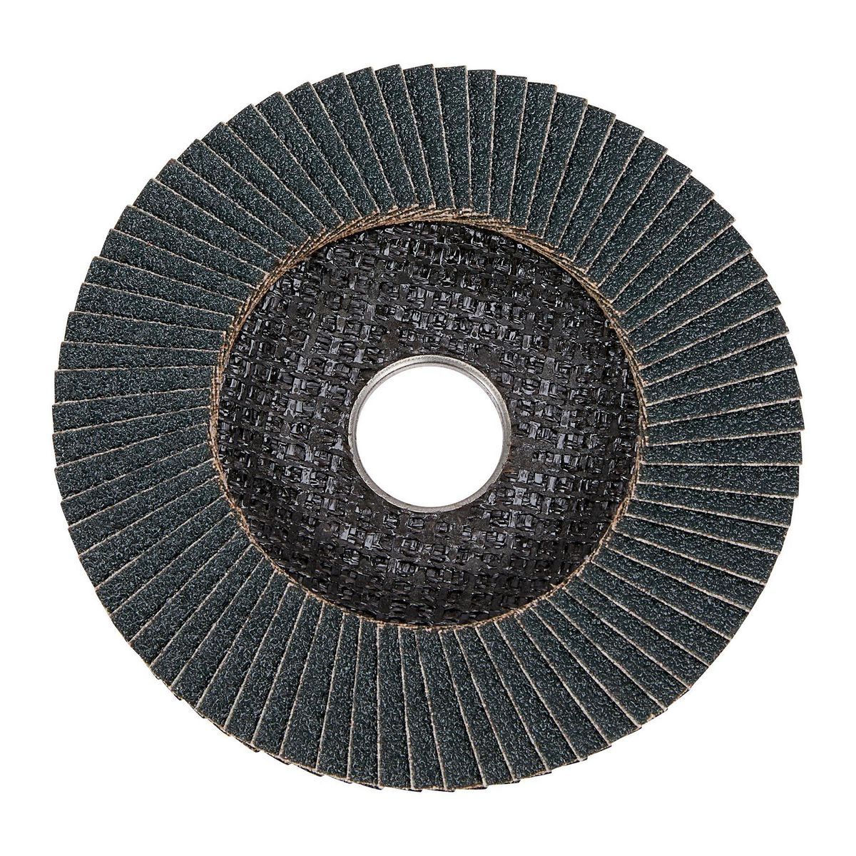 4-1/2 in. 60-Grit Type 27 Flap Disc with Fiberglass Backing H49173