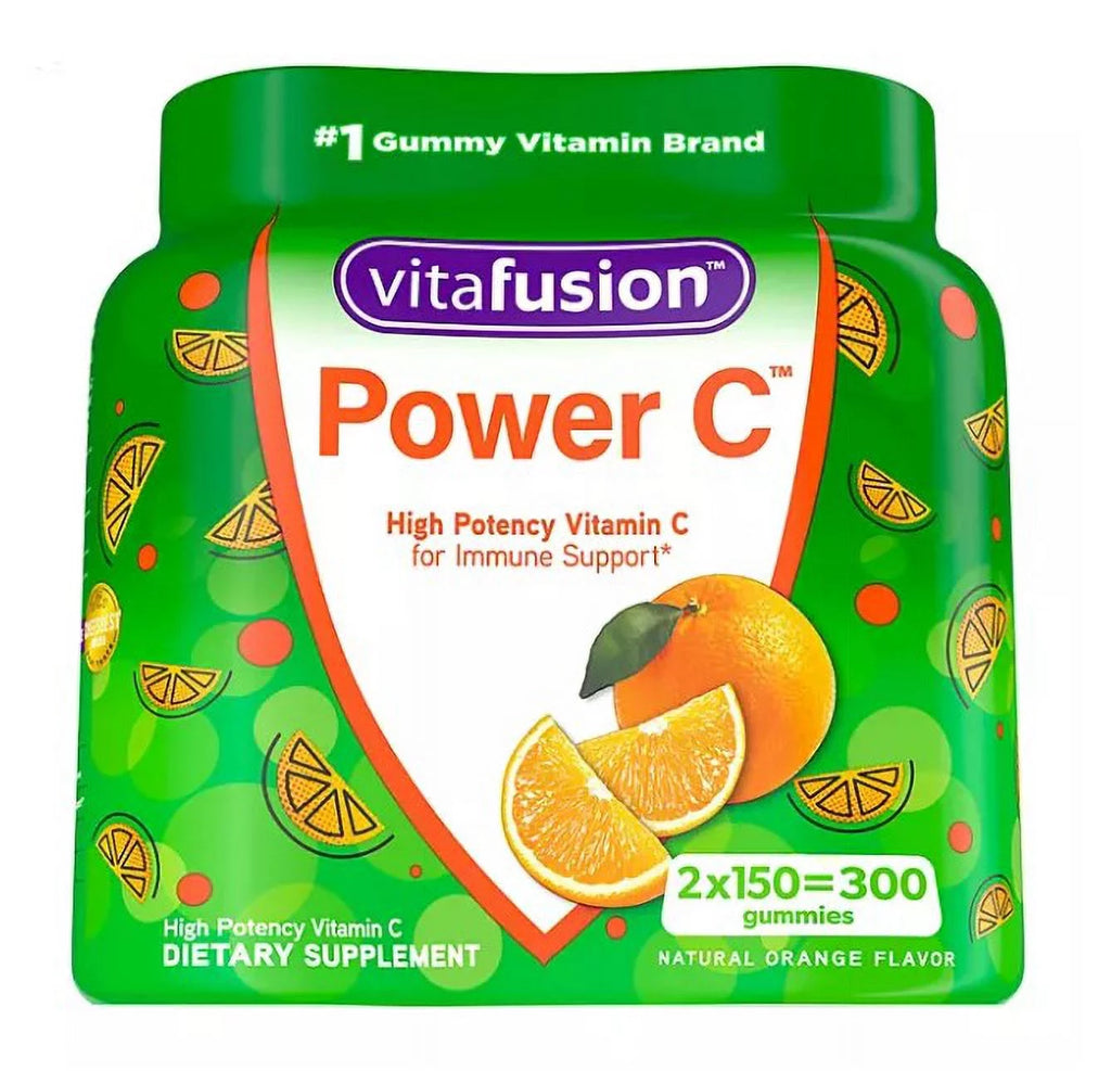 Power C Gummies 150 ct. 2pk M809327
