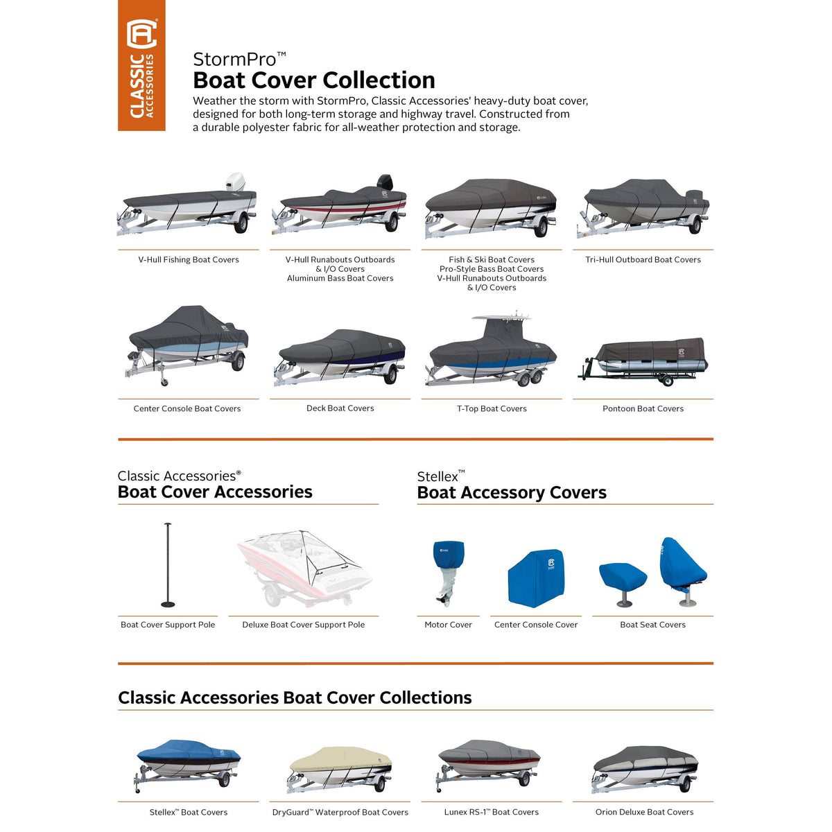 Boat Cover W4563