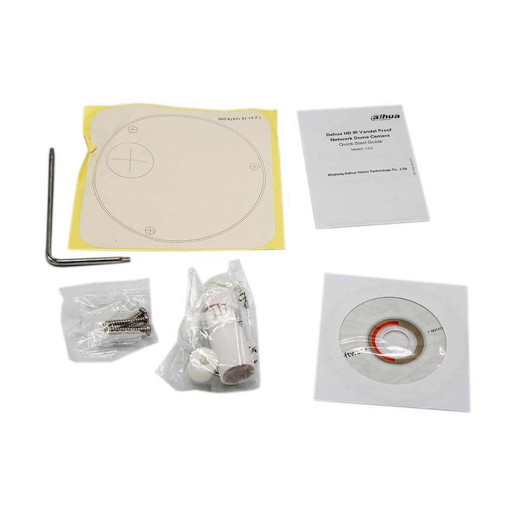 Dome 4MP IR Security Camera E1282