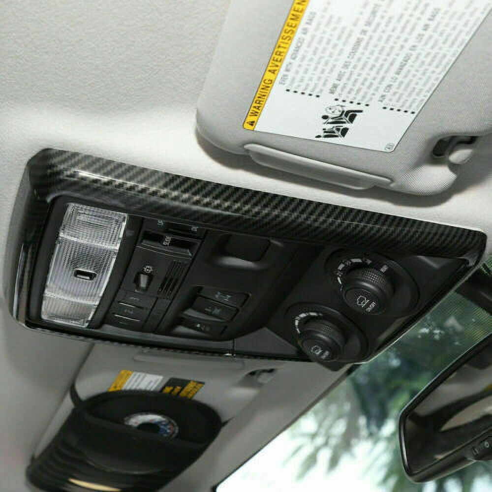 3PCS Reading Light & 4WD Panel Cover Trim Bezels H587