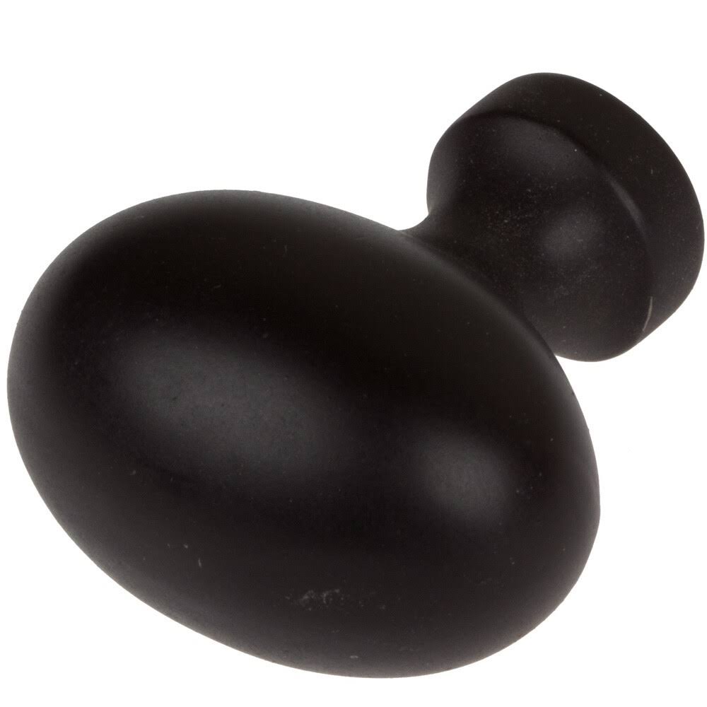 Matte Black Cabinet Knobs 25 Pack U60216
