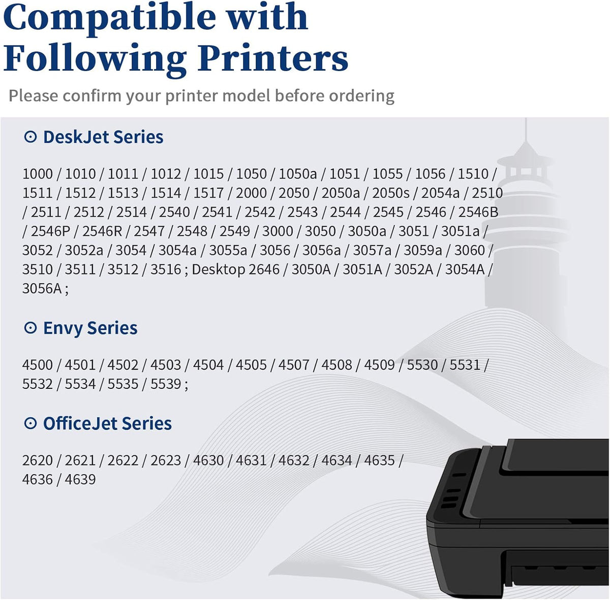 Black Ink Cartridge 3 Pack T804