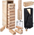 Giant Stacking Game Wooden Tower Game Set with Carrying Bag C3016