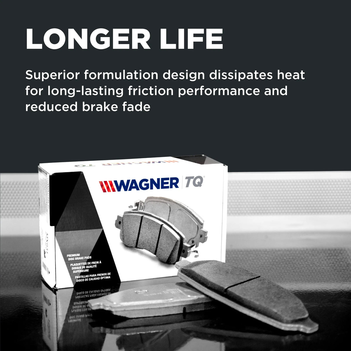 Ceramic Disc Brake Pad Set C264
