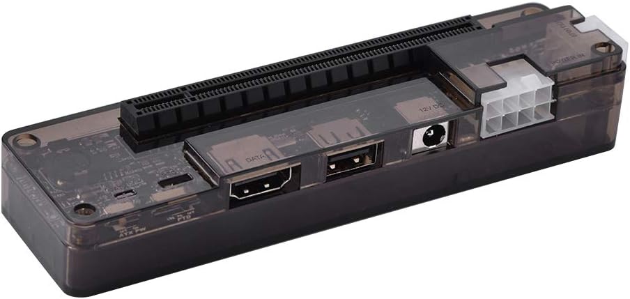 External PCI-E Graphics Card Dock 220W DC 12V L5191