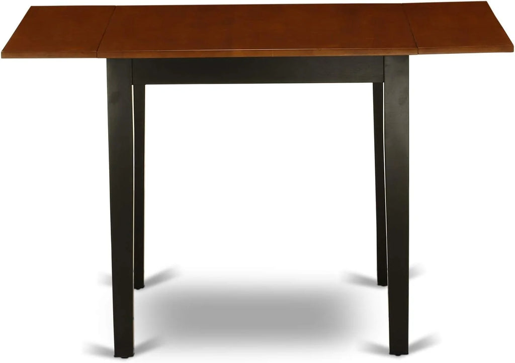 3 Piece Dinette Set with Rectangle Dropleaf Table and 2 Chairs P8224