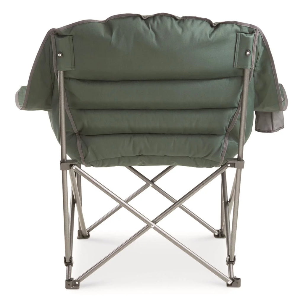 Oversized XL Padded Folding Camping Chair with Cup Holder Y336