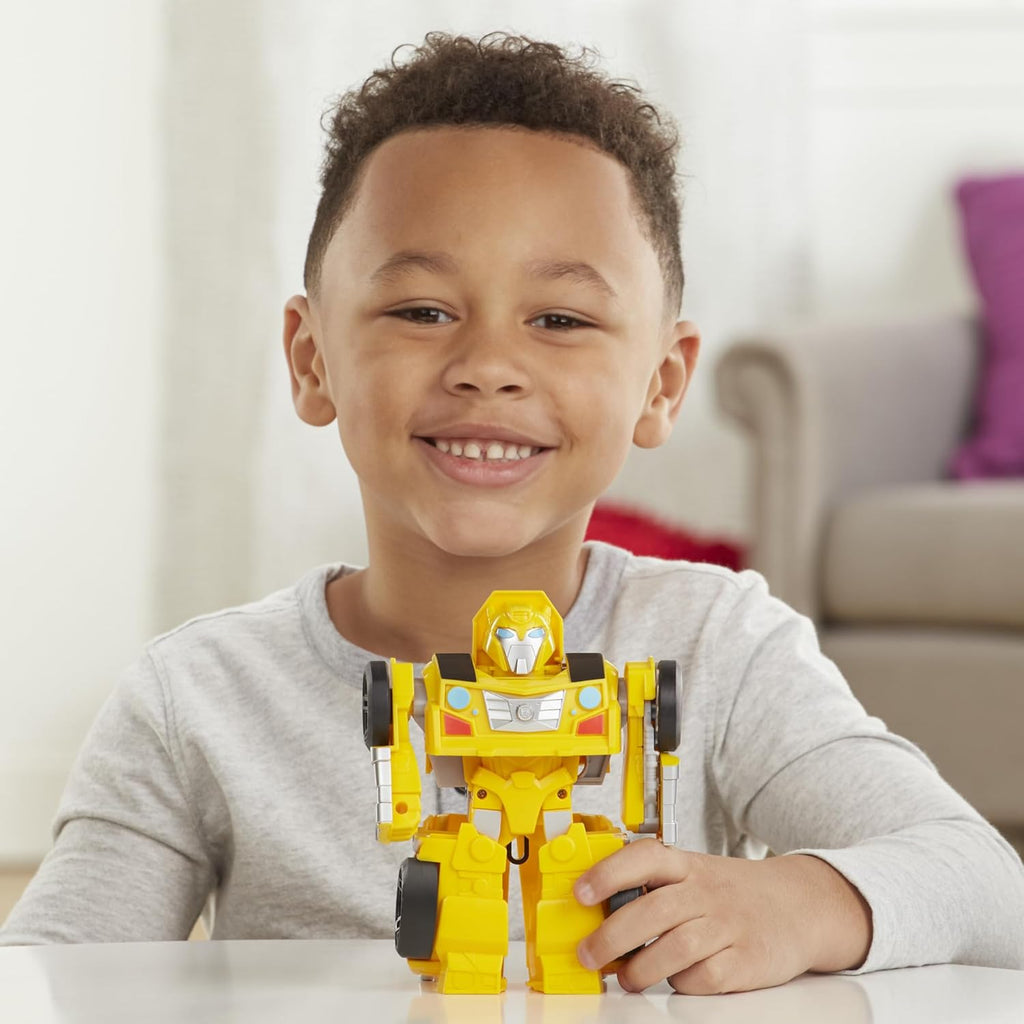 6-Inch Converting Toy Robot Action Figure W273