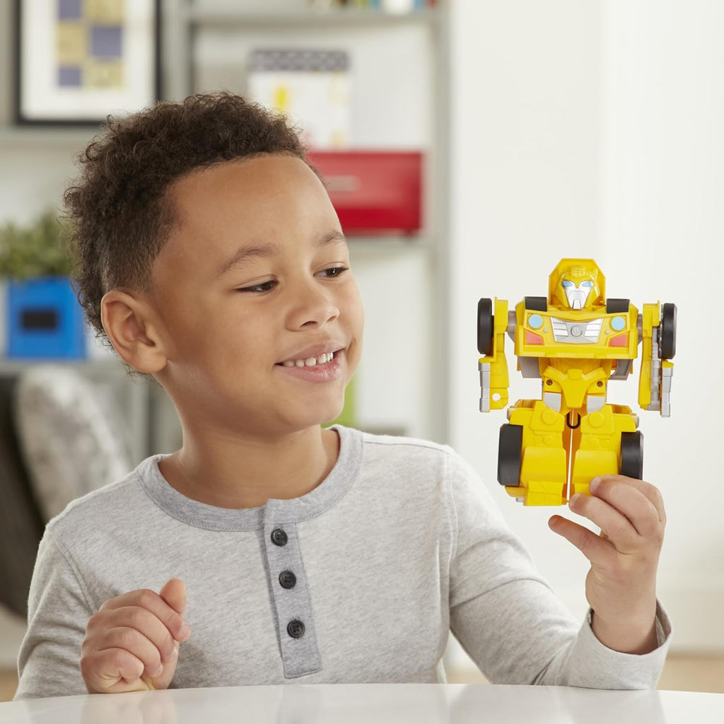 6-Inch Converting Toy Robot Action Figure W273