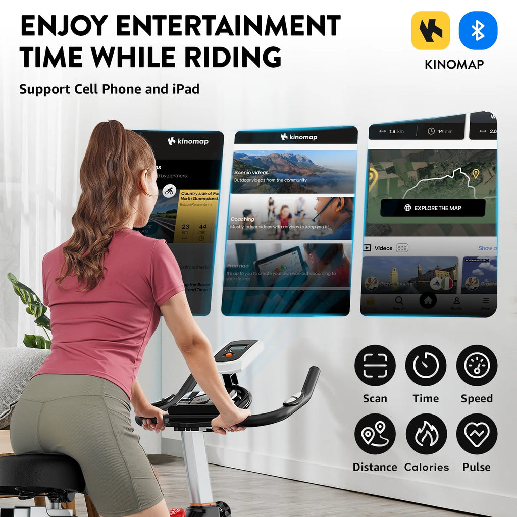 Indoor Cycling Bike Magnetic Resistance L685510