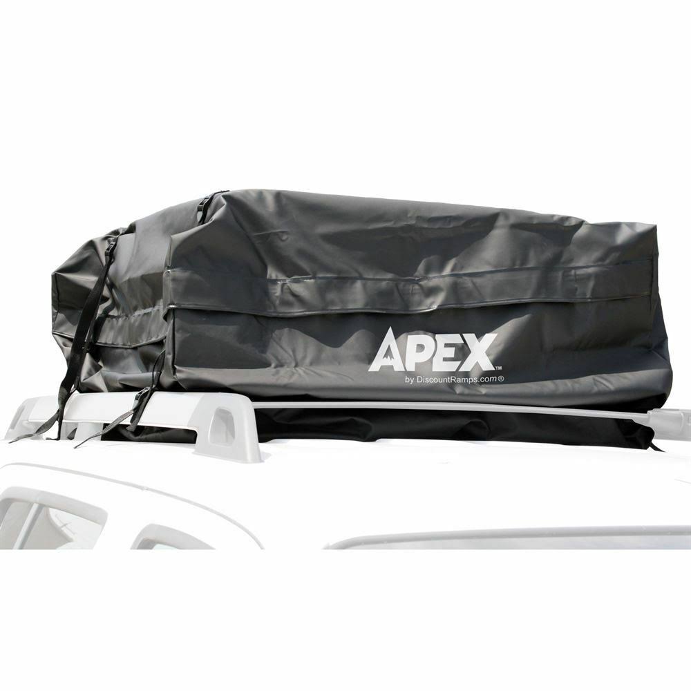 38' Large Soft-Side Vehicle Cargo Rack Bag 15 Cubic A2112