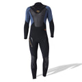 3mm Neoprene Full-body Wetsuit with Back Zipper P352
