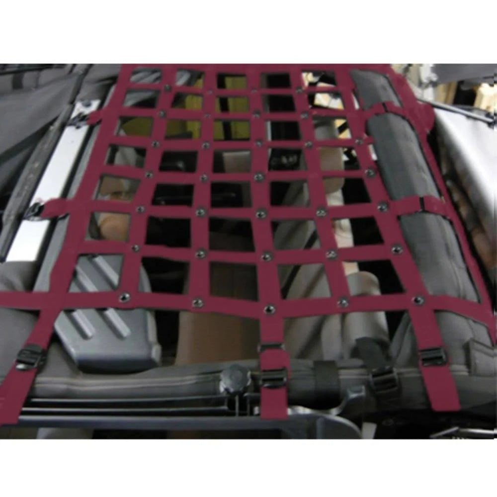 Maroon Rear Cargo Netting W764361