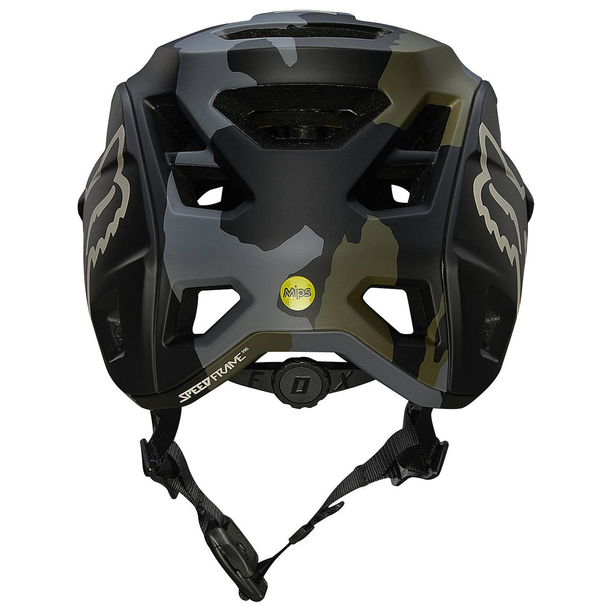 Green Camo Helmet V7924