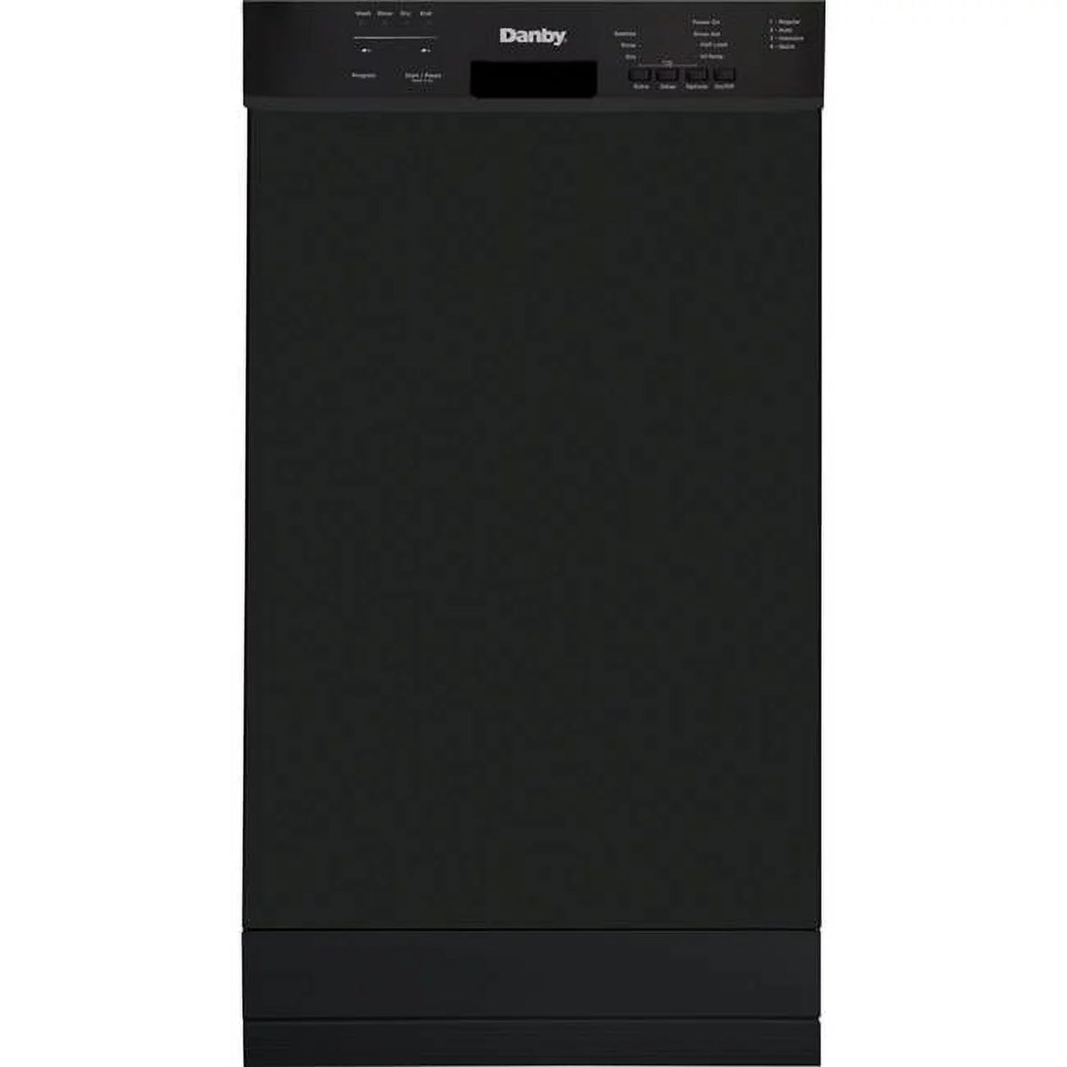 Black Built-in Dishwasher with Front Controls G7379