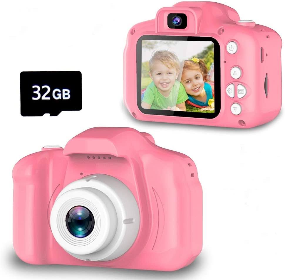 Kids Toy Camera 8.0 Mp Digital Video Camera with SD Card M498
