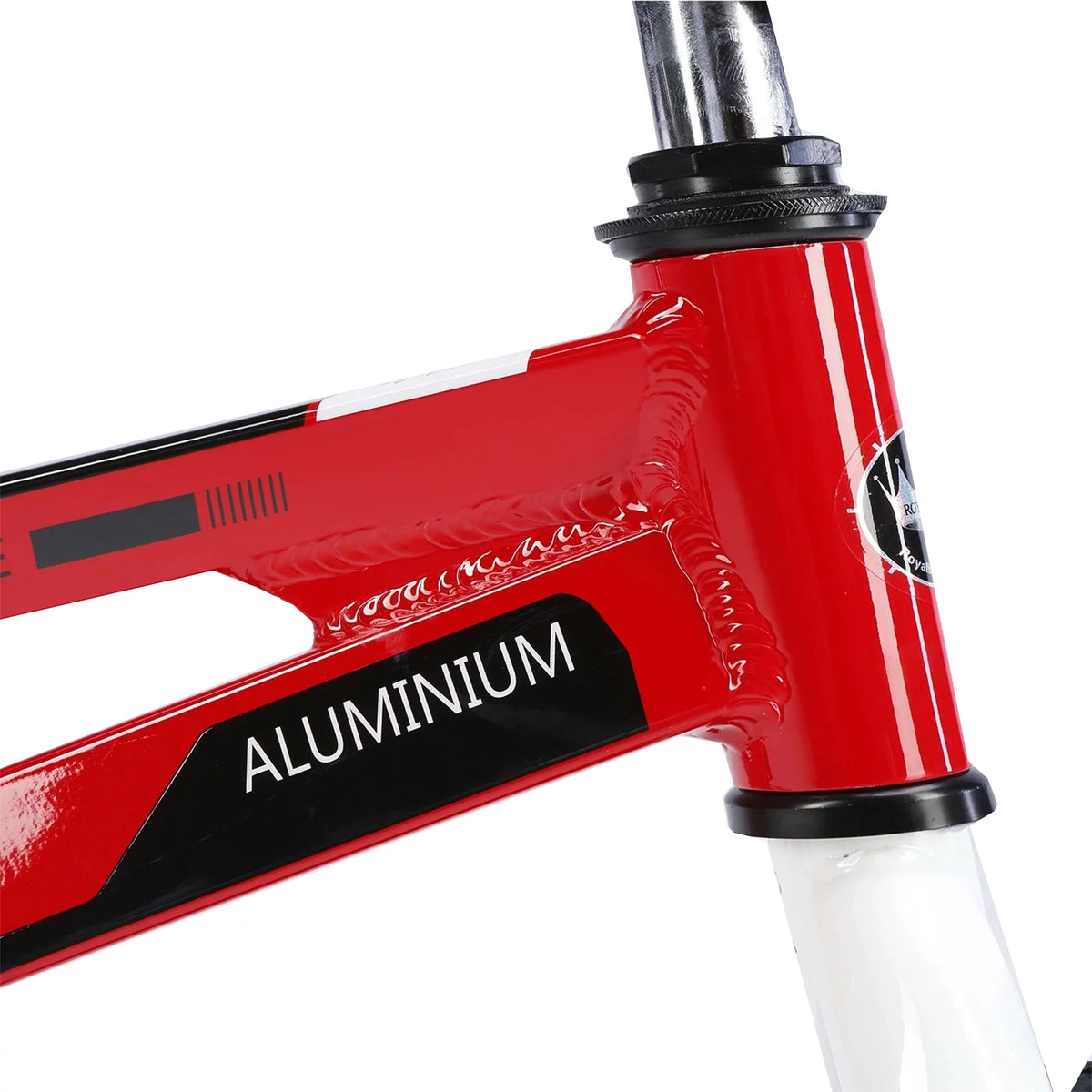 Black Kids Bike with Kickstand & Bottle W13485