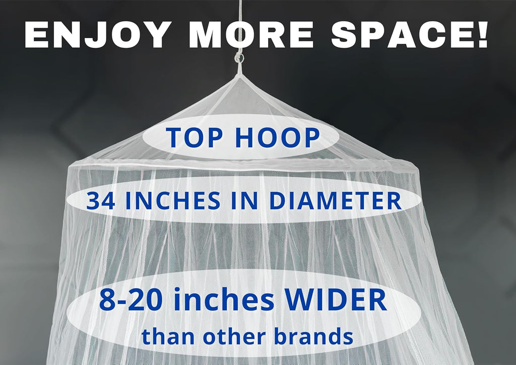 Extra Large Mosquito Net for Bed R98073