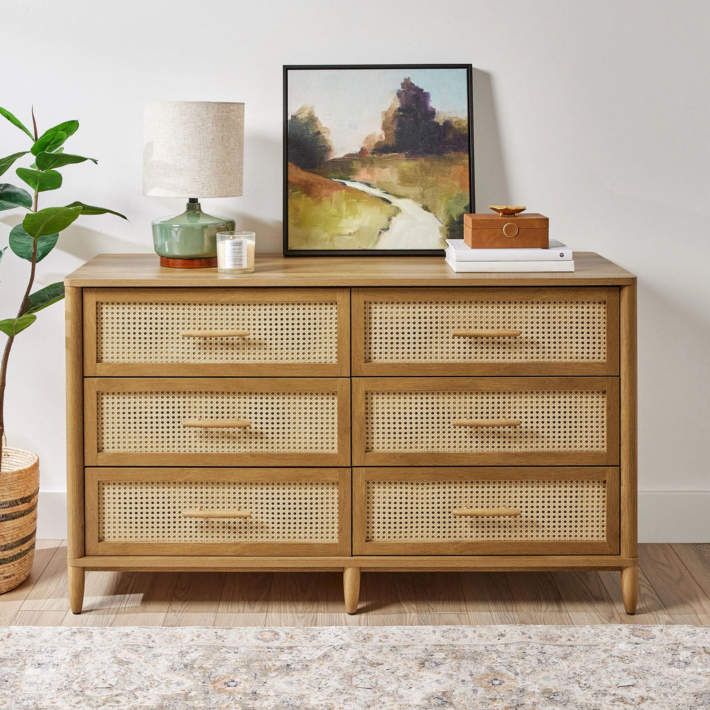 6 Drawer Dresser V682