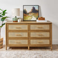 6 Drawer Dresser V682