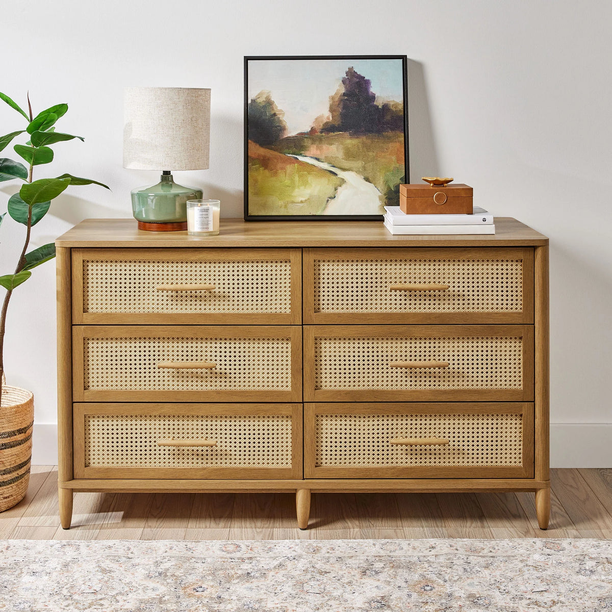 6 Drawer Dresser V682