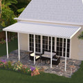 White Aluminum Patio Cover A736873
