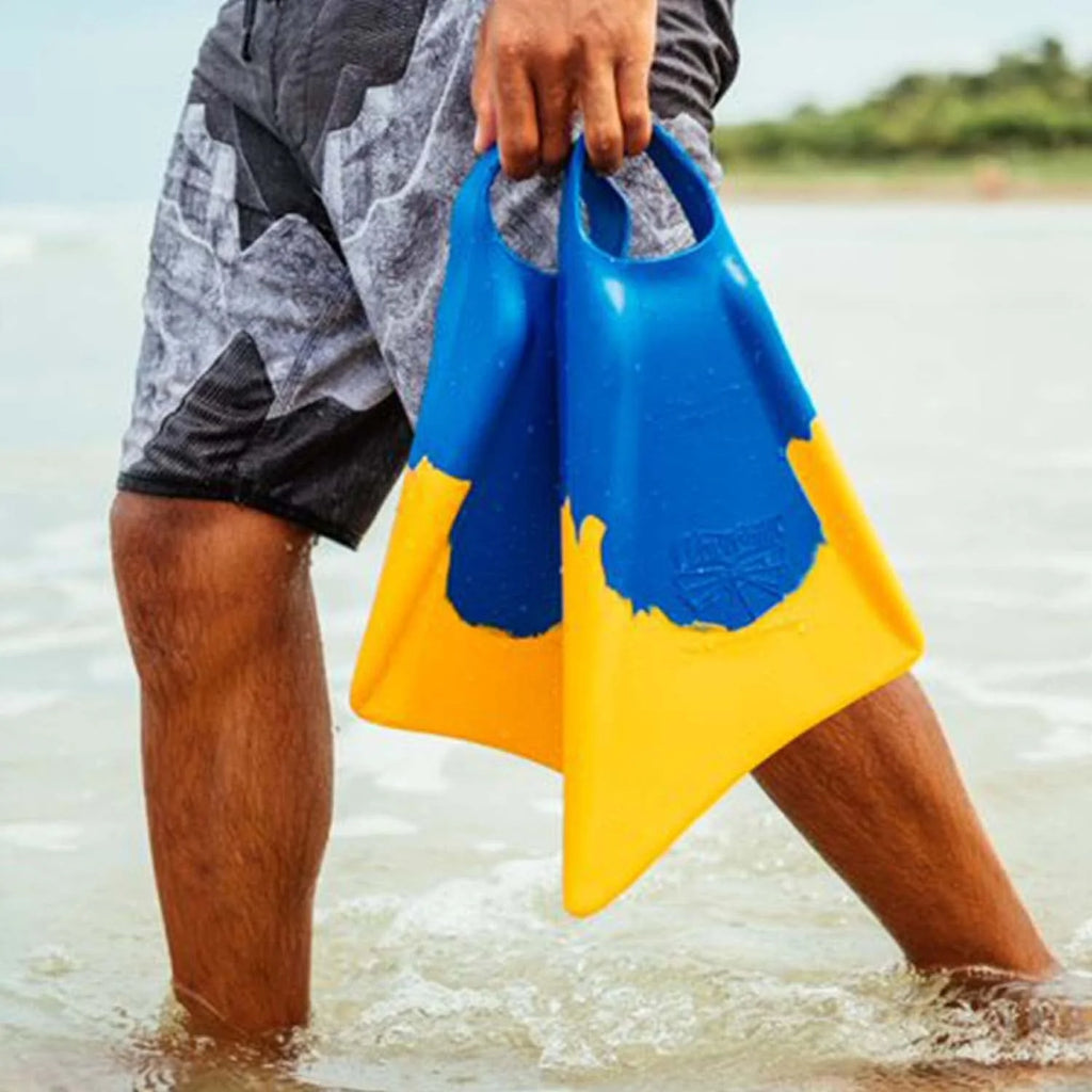 Floating Swimfins Made Of 100% Natural Gum Rubber H493560