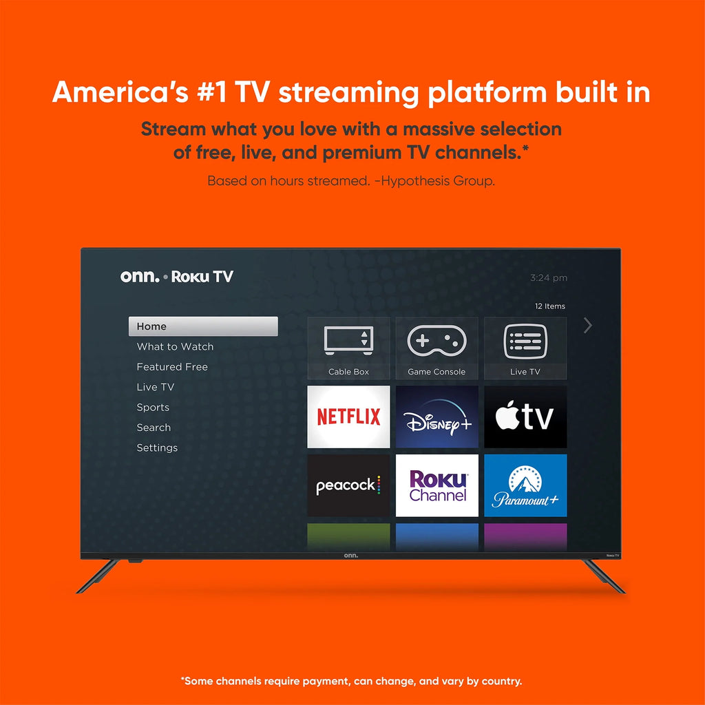 55” Class 4K UHD LED Smart Television HDR A602