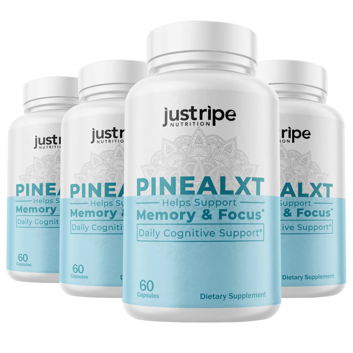 4 Pack 60ct Capsules Z98919