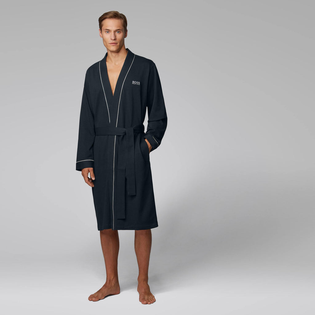 Blue Kimono Bath Robe M329