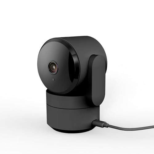 White Wi-Fi Camera with Night Vision and Two Way Audio O737