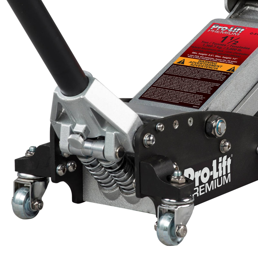 1-1/2 Tons Hybrid Garage Jack R248845
