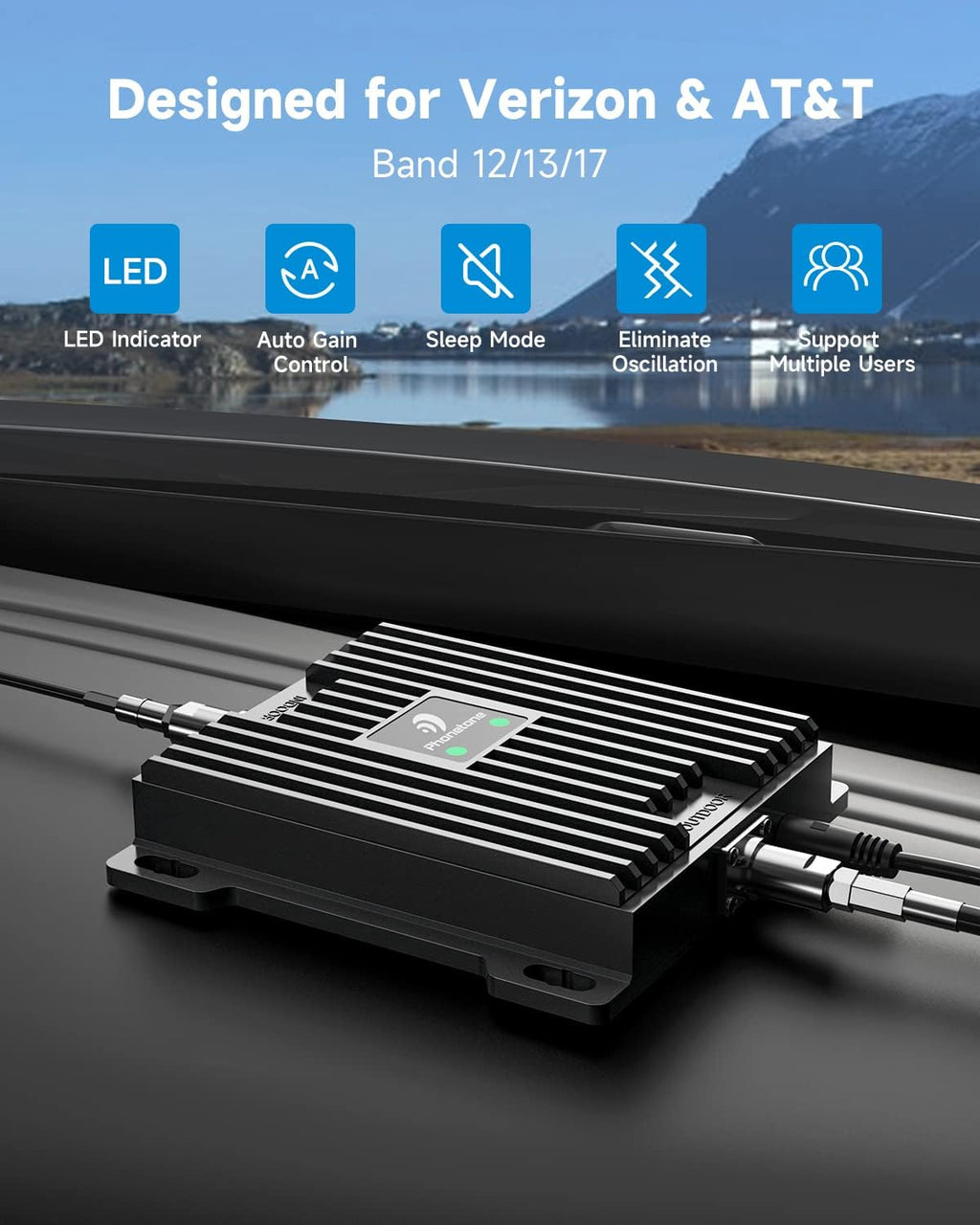 Cell Phone Signal Booster for Cars and SUVs D79940