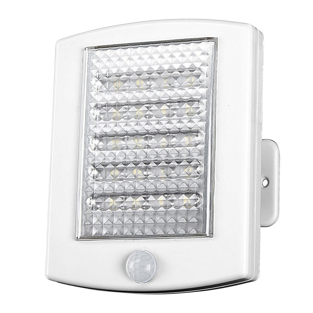 120 Lumen Solar Motion Security Light White L361681
