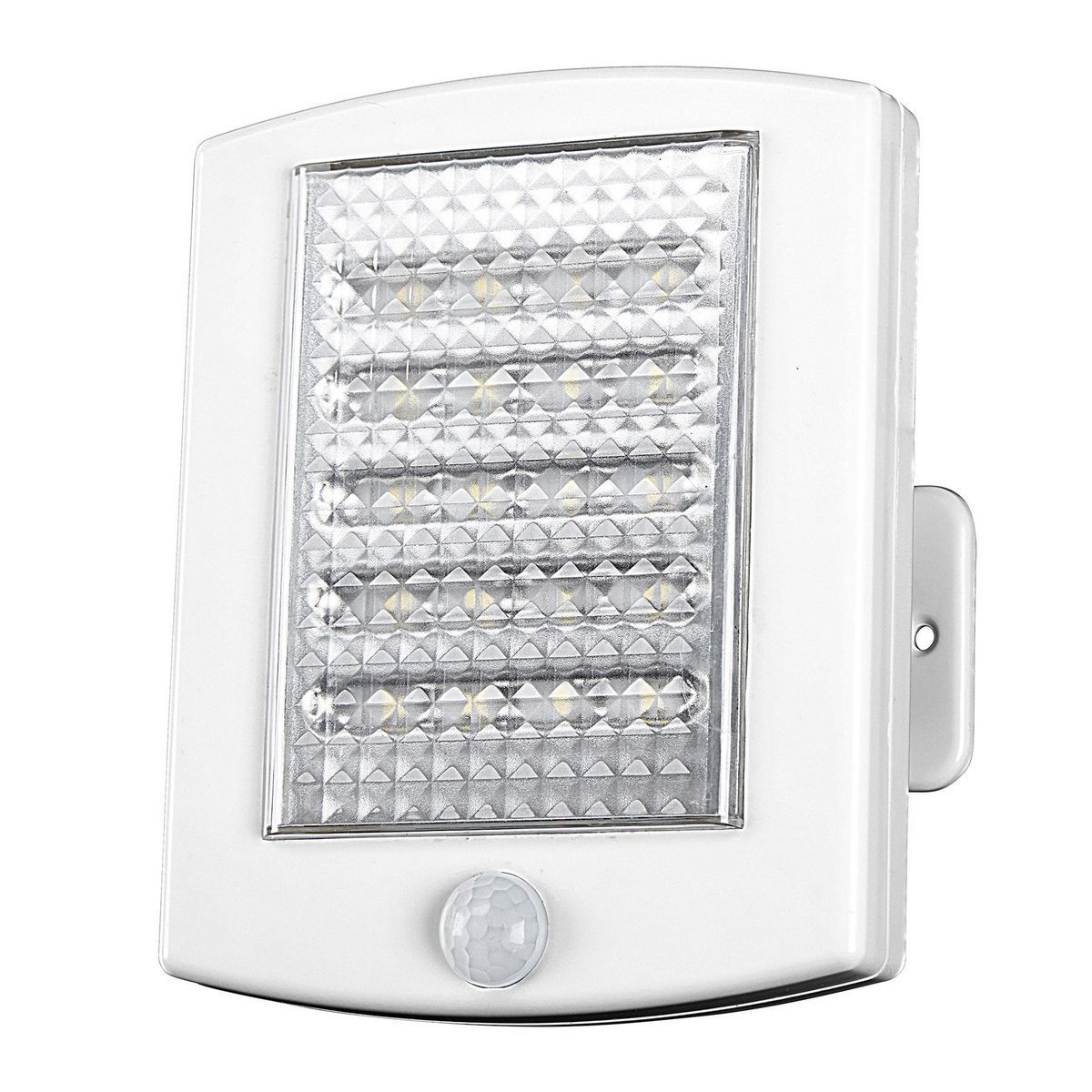 120 Lumen Solar Motion Security Light White L361681