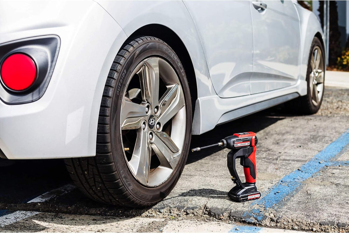 20V Lithium-Ion Cordless Tire Inflator up to 150 PSI Z6308