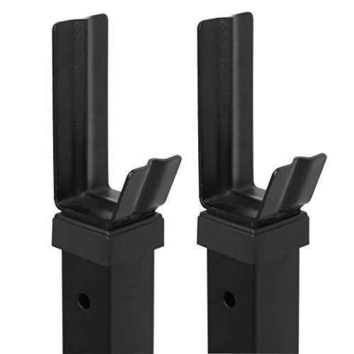 Adjustable Steel Squat Rack Pair 41"-66" N992