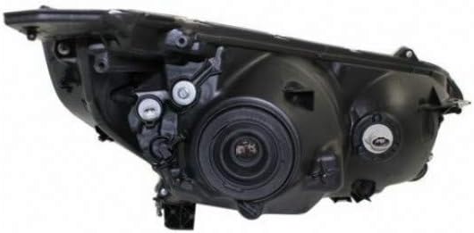 Headlight Assembly Pair for Honda CR-V 2012 2013 2014 O5855