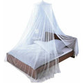 White Twin/Full Mosquito Net Bed Canopy D19294
