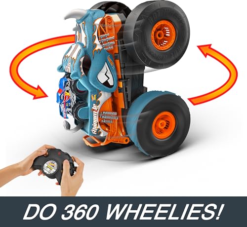 Remote-Control Transforming Monster Trucks RC Toy Z7859