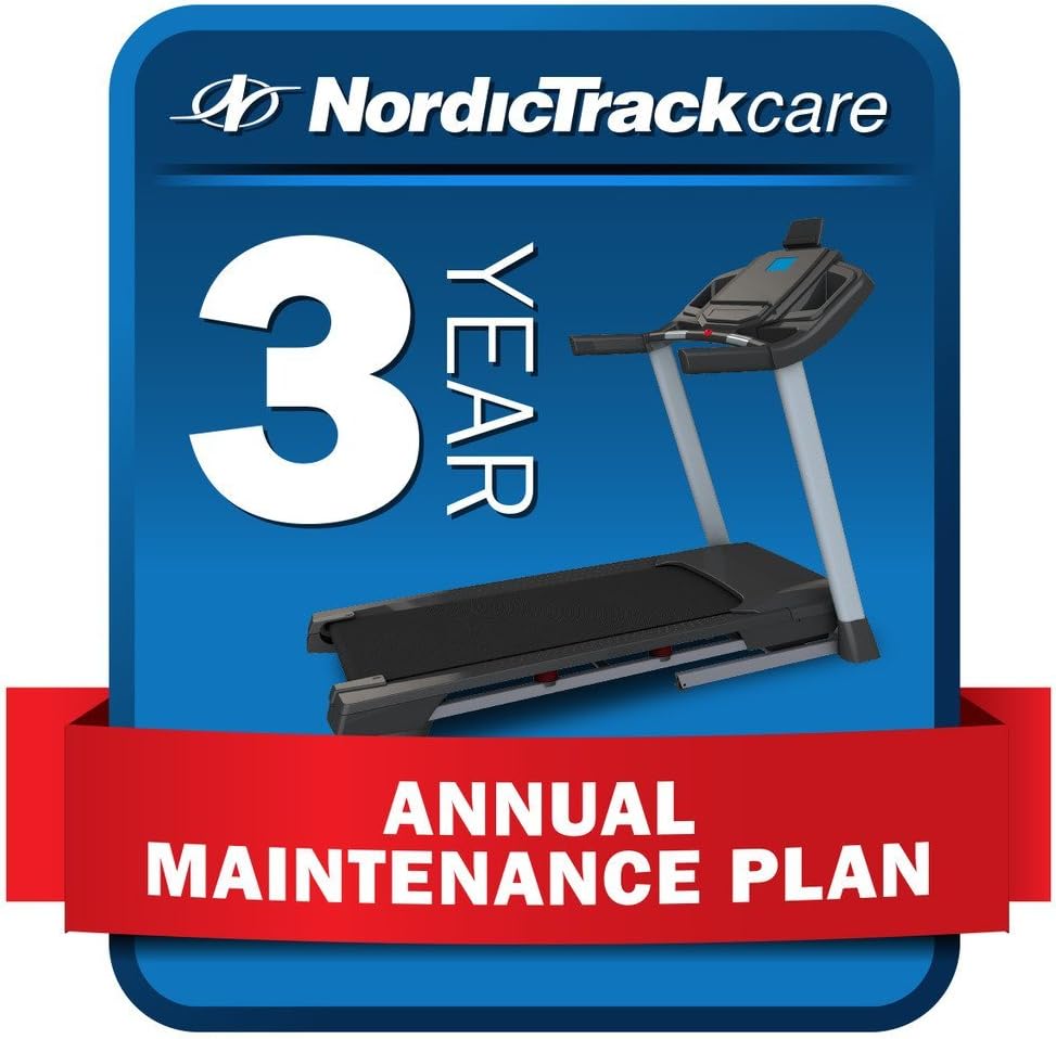 3-Year Annual Maintenance Plan for Fitness Equipment Q1287