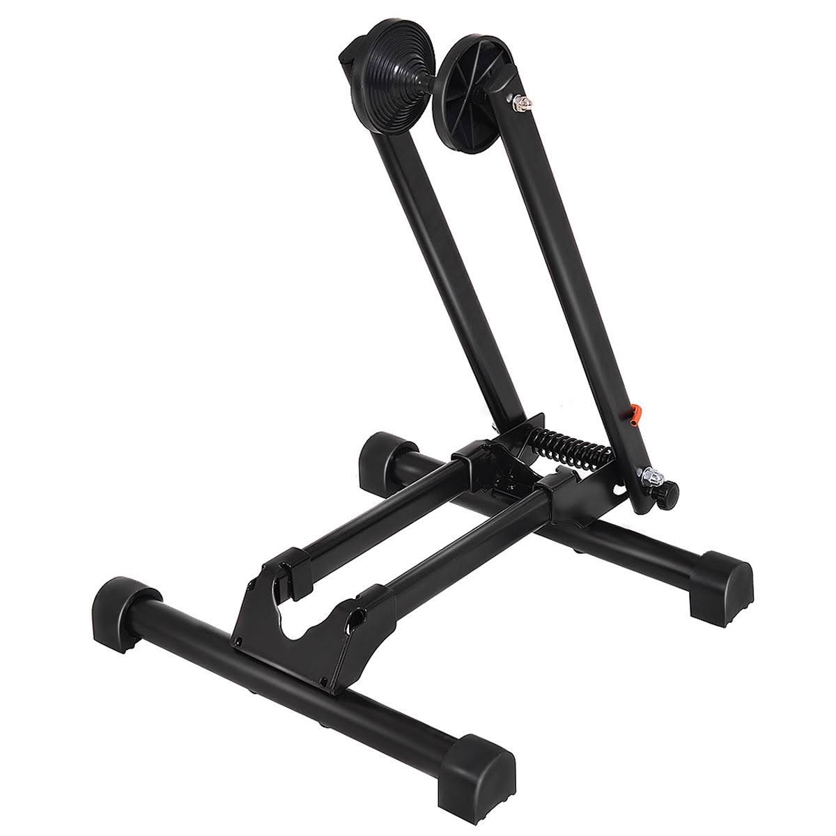 Bicycle Bike Floor Parking Storage Stand Display Rack G993037