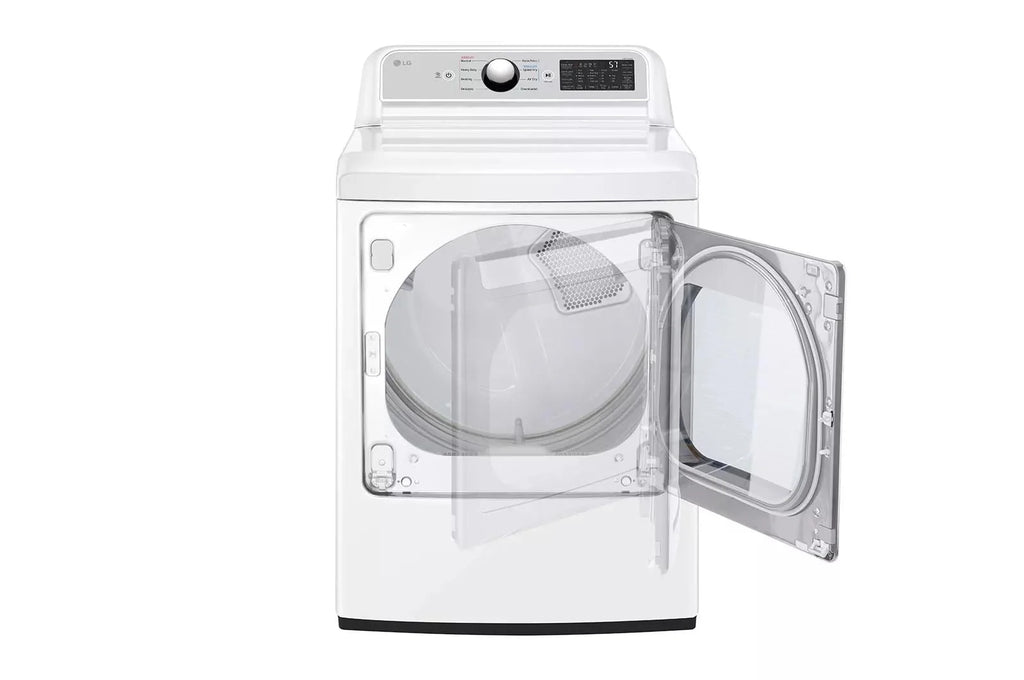 White 7.3 Cu. Ft. Electric Dryer I418