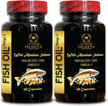 Fish Oil Capsules Omega-3 EPA DHA Vitamin D 120 Capsules Z51544