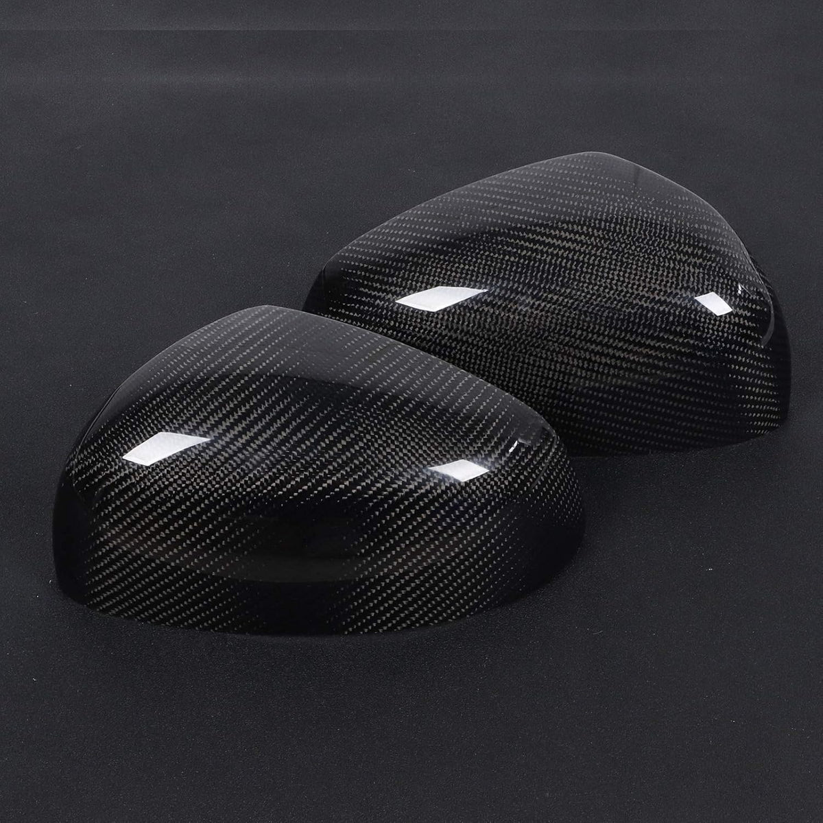 Carbon Fiber Rearview Mirror Cover 1 Pair M323