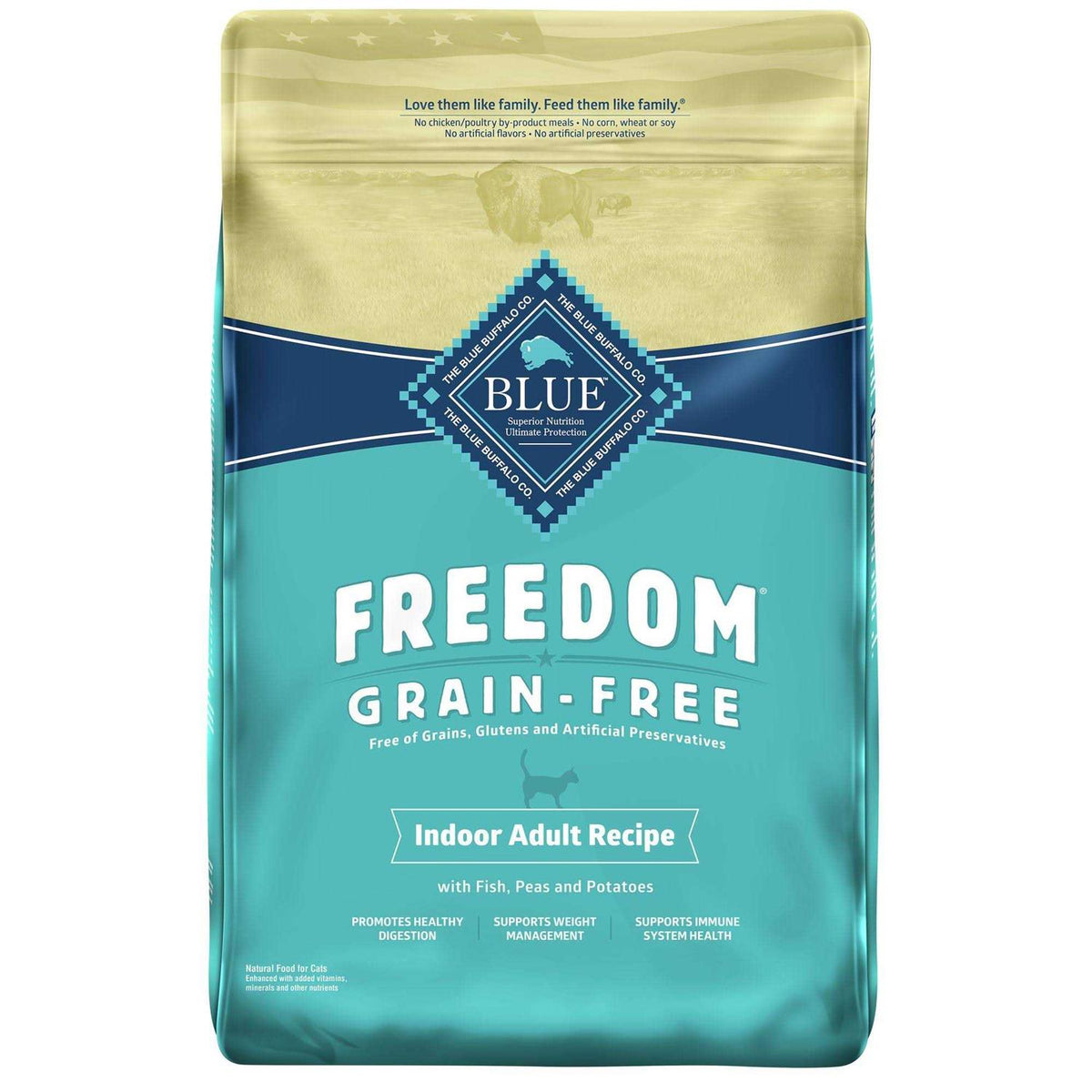 Grain-Free Indoor Adult Dry Cat Food C608