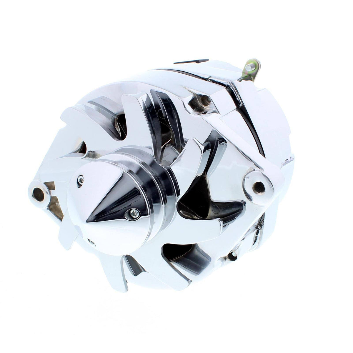 GM Alternator 140 Amp Chrome F915